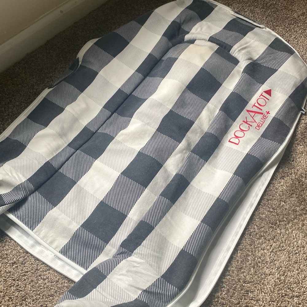 COPY - Dockatot Deluxe + Plus COVER ONLY